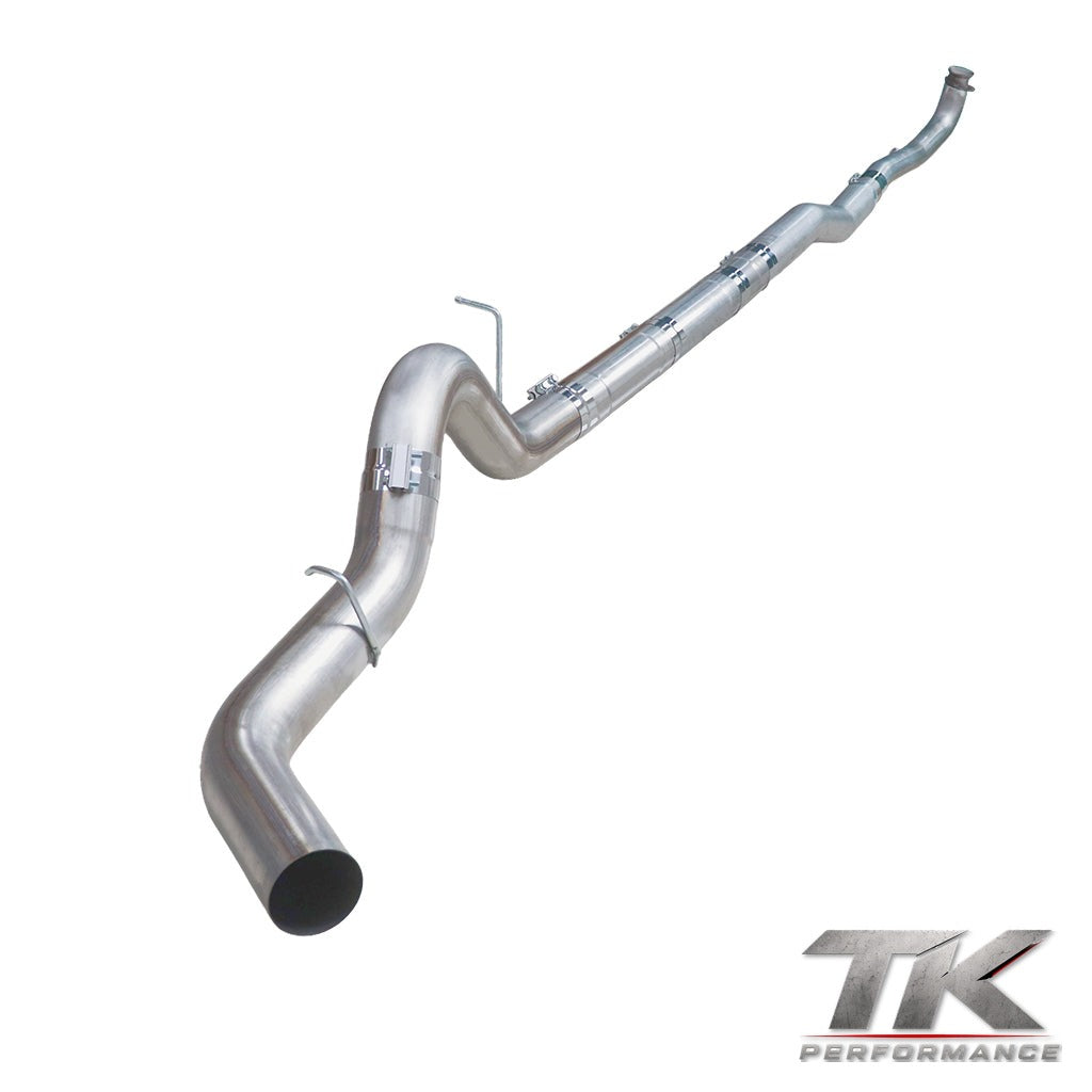 GM Duramax L5P 5″ Race Exhaust System, 4-Bolt OEM Flange, 2017–2023