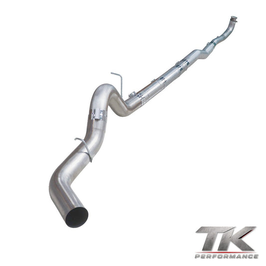 GM Duramax L5P 5″ Race Exhaust System, 4-Bolt OEM Flange, 2017–2023