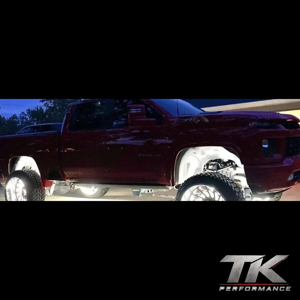 144 LED Pure White Rock Lights