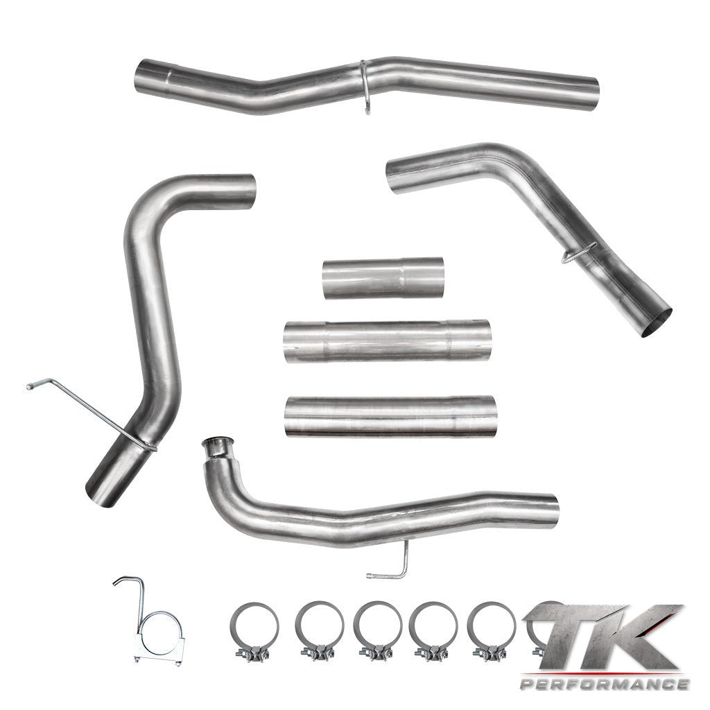GM Duramax LML 4″ Race Exhaust System, 2011–2015 (2500/3500)