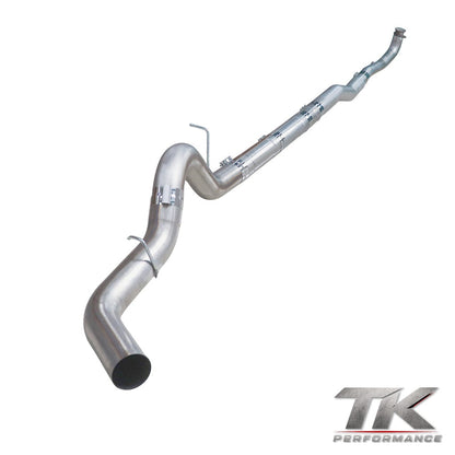 GM Duramax L5P 5″ Race Exhaust System, 4-Bolt OEM Flange, 2017–2023