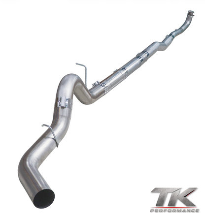 GM Duramax L5P 5″ Race Exhaust System, 4-Bolt OEM Flange, 2017–2023