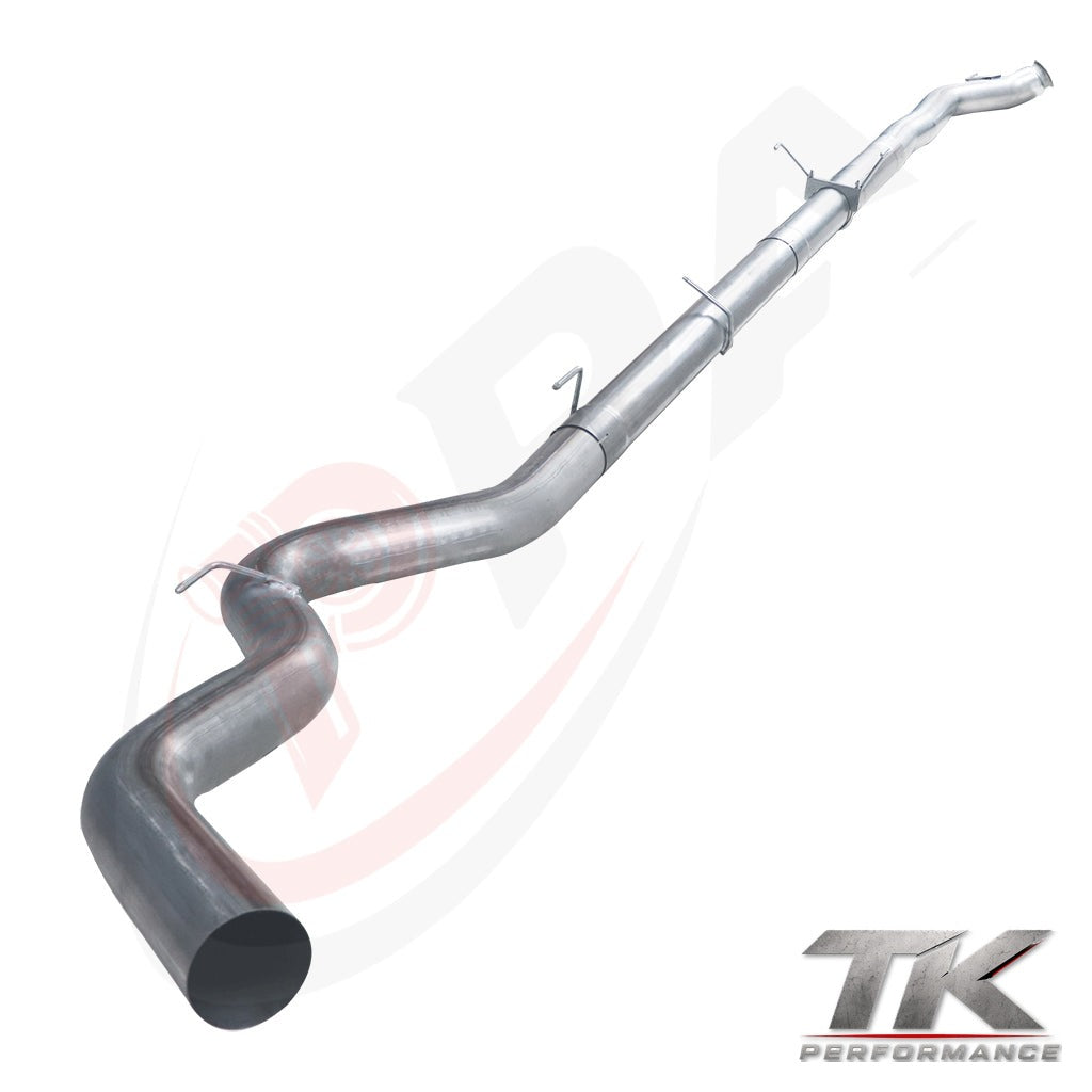 Ram Cummins 6.7L 5″ Turbo-Back Exhaust System, 2007.5–2012 (2500/3500)