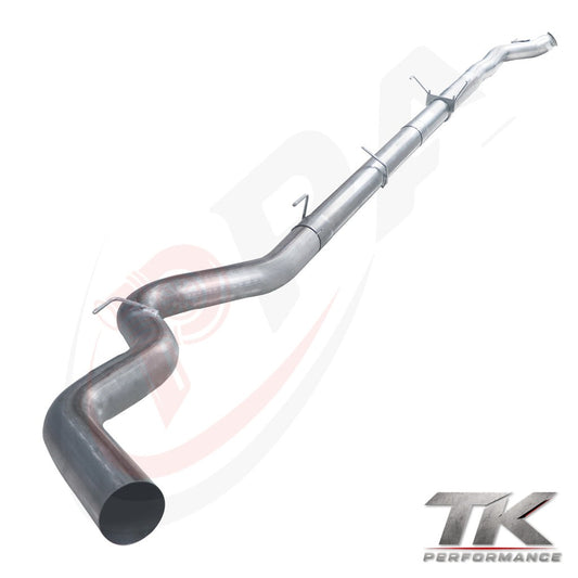 Ram Cummins 6.7L 5″ Turbo-Back Exhaust System, 2007.5–2012 (2500/3500)