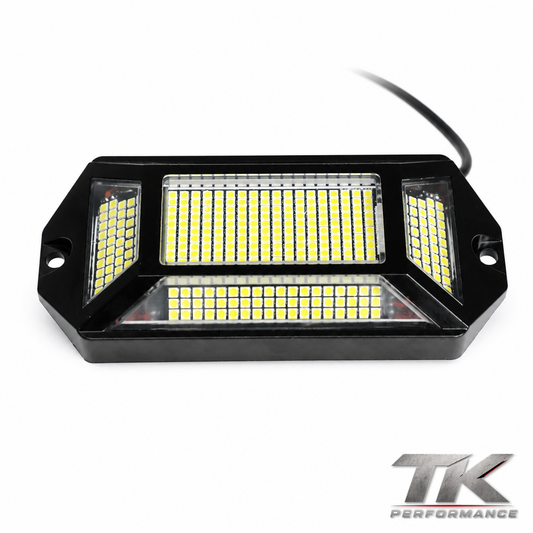 396 LED Pure White Rock Lights