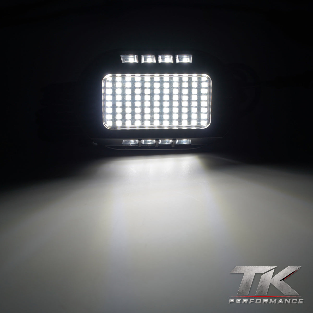 104 LED Pure White Rock Lights