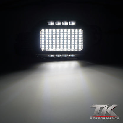 104 LED Pure White Rock Lights