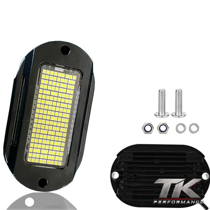 219 LED Pure White Rock Lights