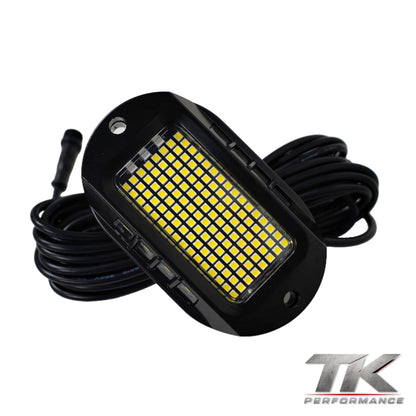 144 LED Pure White Rock Lights