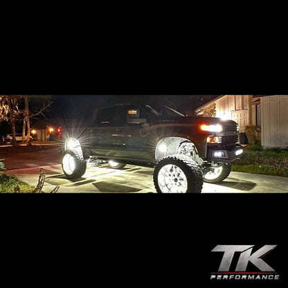 219 LED Pure White Rock Lights