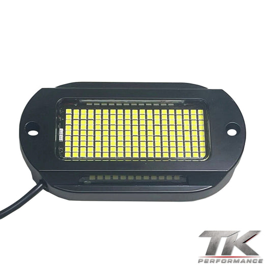 219 LED Pure White Rock Lights