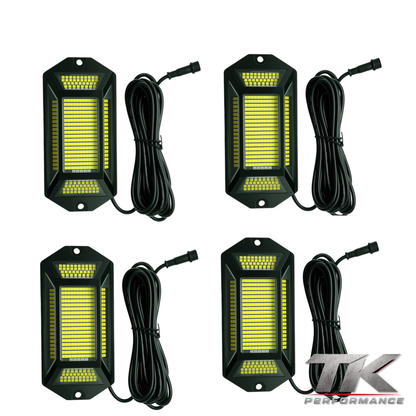 396 LED Pure White Rock Lights