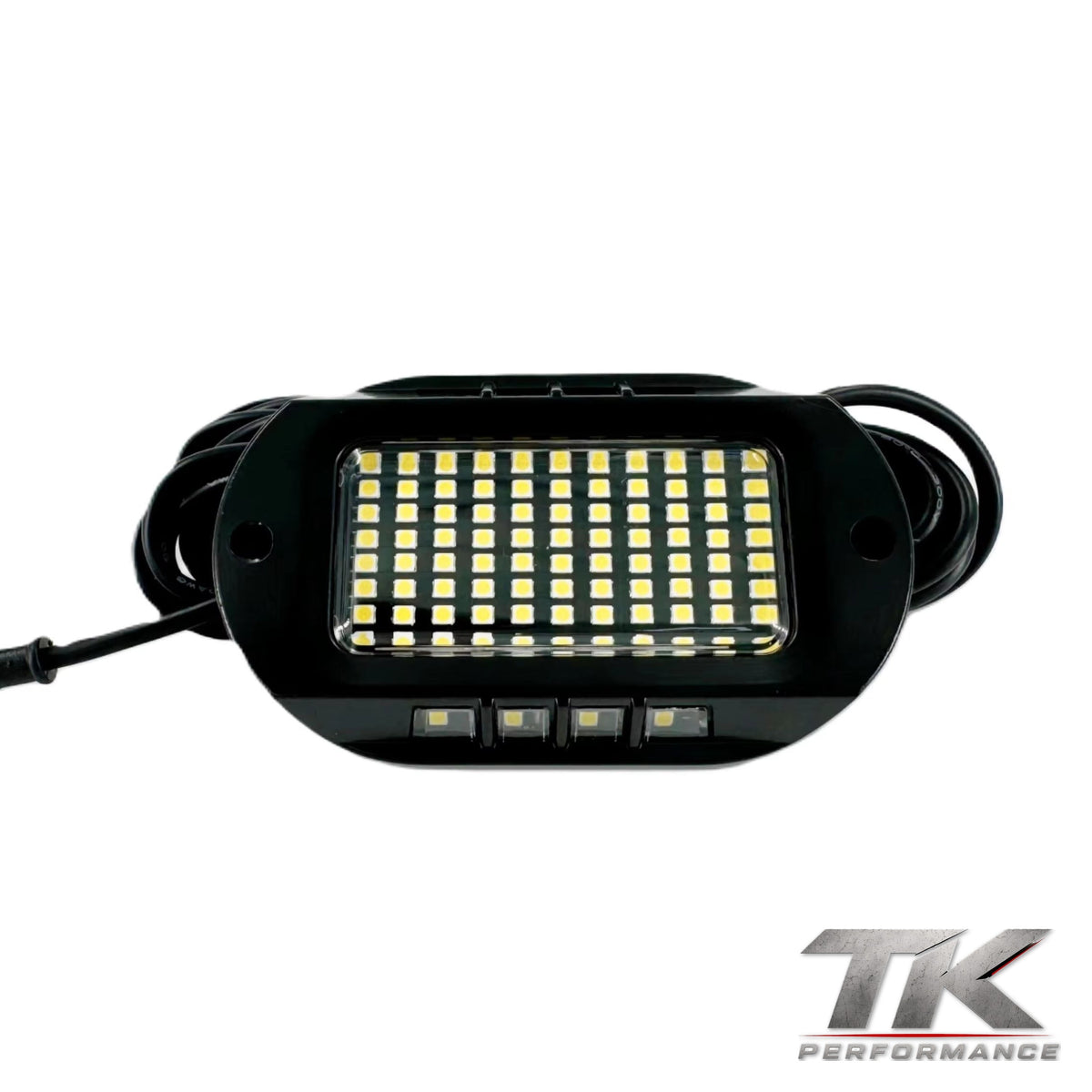 104 LED Pure White Rock Lights