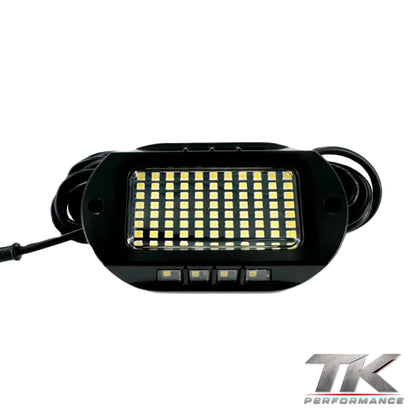 104 LED Pure White Rock Lights