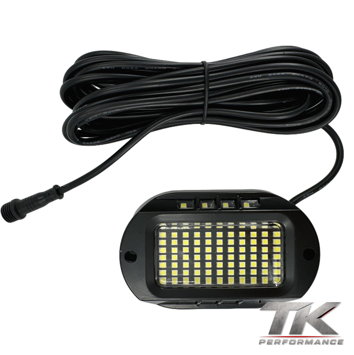 104 LED Pure White Rock Lights