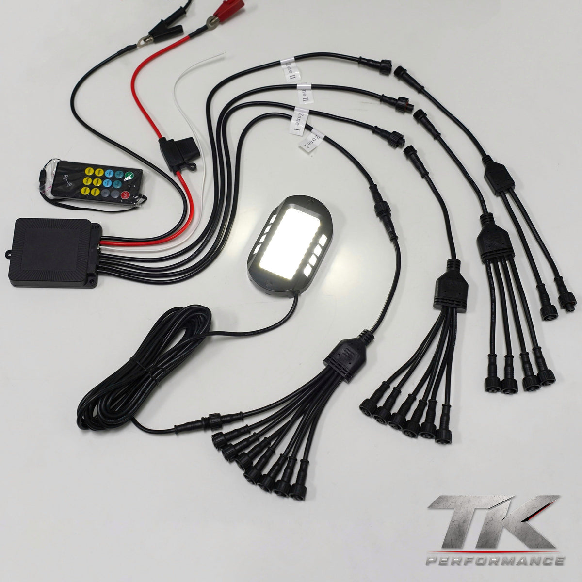 104 LED Pure White Rock Lights