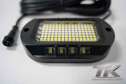 144 LED Pure White Rock Lights
