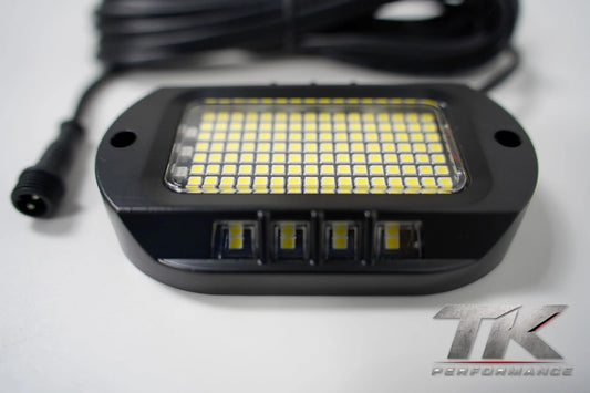 144 LED Pure White Rock Lights